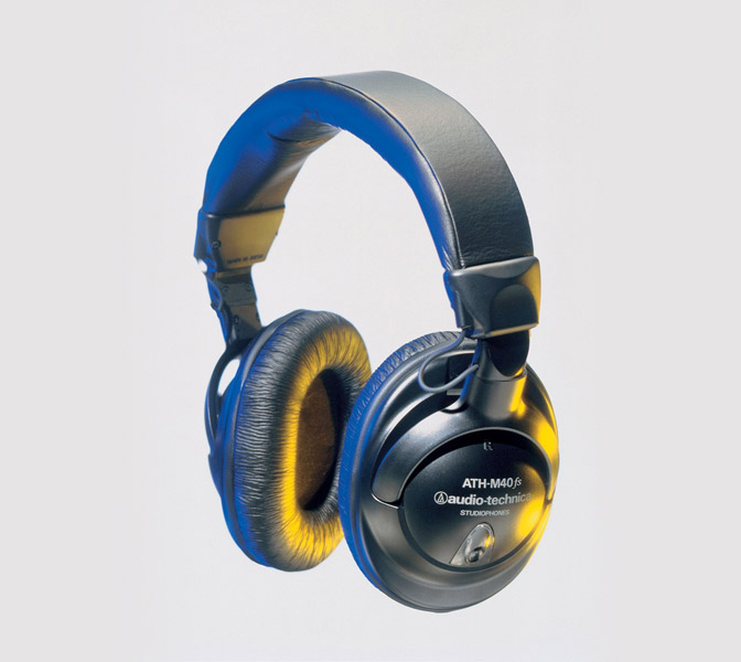 Audio-Technica ATHM40FS - profesionálne štúdiové slúchadlá Audio-Technica ATHM40FS - profesionálne štúdiové slúchadlá