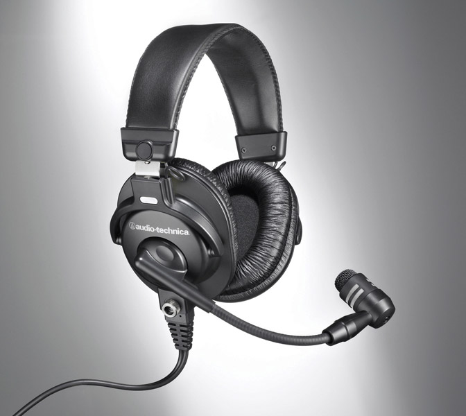 AudioTechnica - BPHS-1 - profesionálny headset so slúchadlami a dynamickým mikrofónom AudioTechnica - BPHS-1 - profesionálny headset so slúchadlami a dynamickým mikrofónom