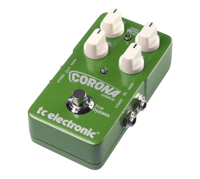 TC Electronic Corona Chorus, chorus pedál TC Electronic Corona Chorus, chorus pedál