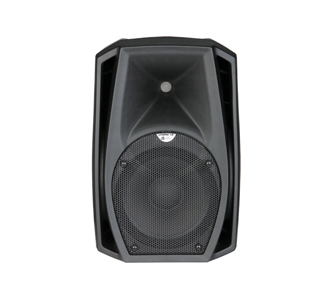 dB Technologies CROMO 10 - Aktívny Bi-amp box, 10´´woofer+1´´driver, 360W PRG dB Technologies CROMO 10 - Aktívny Bi-amp box, 10´´woofer+1´´driver, 360W PRG