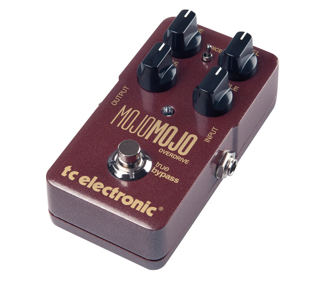 TC Electronic MojoMojo Overdrive, overdrive pedál TC Electronic MojoMojo Overdrive, overdrive pedál