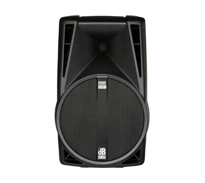 dB Technologies OPERA610D - Aktívny Bi-amp. Box,10´´woofer+1´´driver,900W PRG dB Technologies OPERA610D - Aktívny Bi-amp. Box,10´´woofer+1´´driver,900W PRG