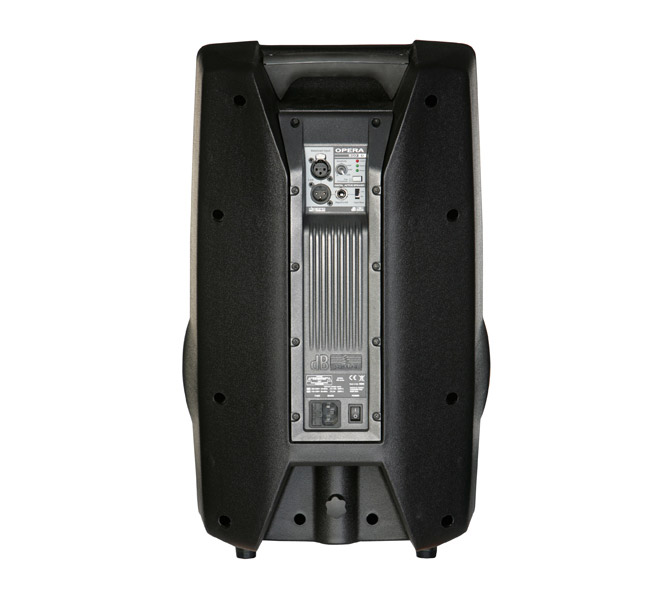 dB Technologies OPERA610D - Aktívny Bi-amp. Box,10´´woofer+1´´driver,900W PRG dB Technologies OPERA610D - Aktívny Bi-amp. Box,10´´woofer+1´´driver,900W PRG