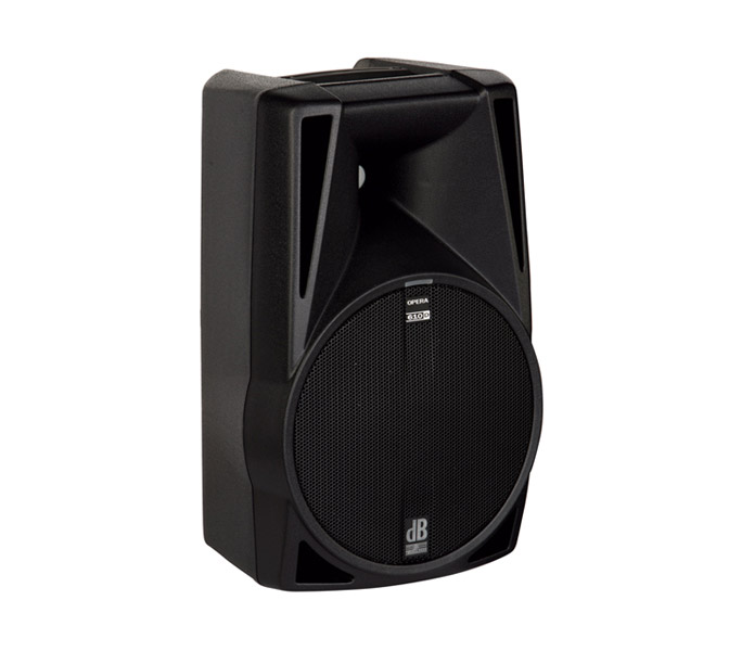 dB Technologies OPERA610D - Aktívny Bi-amp. Box,10´´woofer+1´´driver,900W PRG dB Technologies OPERA610D - Aktívny Bi-amp. Box,10´´woofer+1´´driver,900W PRG
