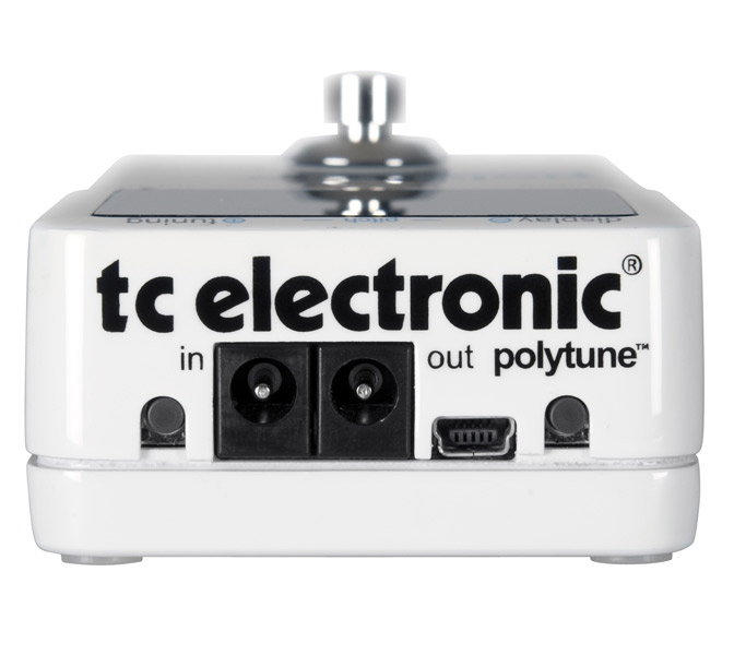 TC Electronic PolyTune, polytonálna gitarová ladička TC Electronic PolyTune, polytonálna gitarová ladička