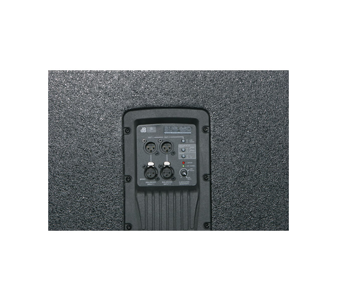 dB Technologies SUB 05D - Aktívny 15´´ subwoofer, 400 W/RMS dB Technologies SUB 05D - Aktívny 15´´ subwoofer, 400 W/RMS