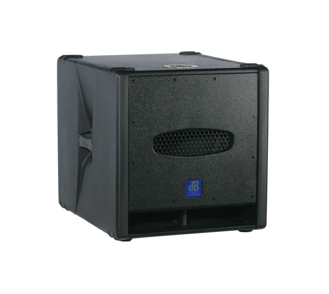 dB Technologies SUB 05D - Aktívny 15´´ subwoofer, 400 W/RMS dB Technologies SUB 05D - Aktívny 15´´ subwoofer, 400 W/RMS