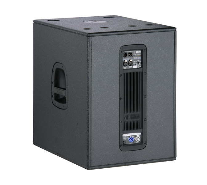 dB Technologies SUB15D - Aktívny 15´´ subwoofer, 800W/RMS dB Technologies SUB15D - Aktívny 15´´ subwoofer, 800W/RMS