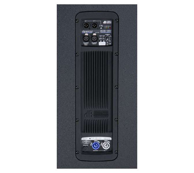 dB Technologies SUB15D - Aktívny 15´´ subwoofer, 800W/RMS dB Technologies SUB15D - Aktívny 15´´ subwoofer, 800W/RMS