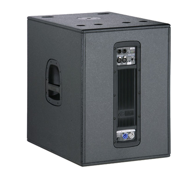 dB Technologies SUB15D - Aktívny 15´´ subwoofer, 800W/RMS dB Technologies SUB15D - Aktívny 15´´ subwoofer, 800W/RMS
