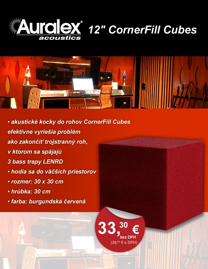 Auralex Acoustics CornerFill 12Cubebur