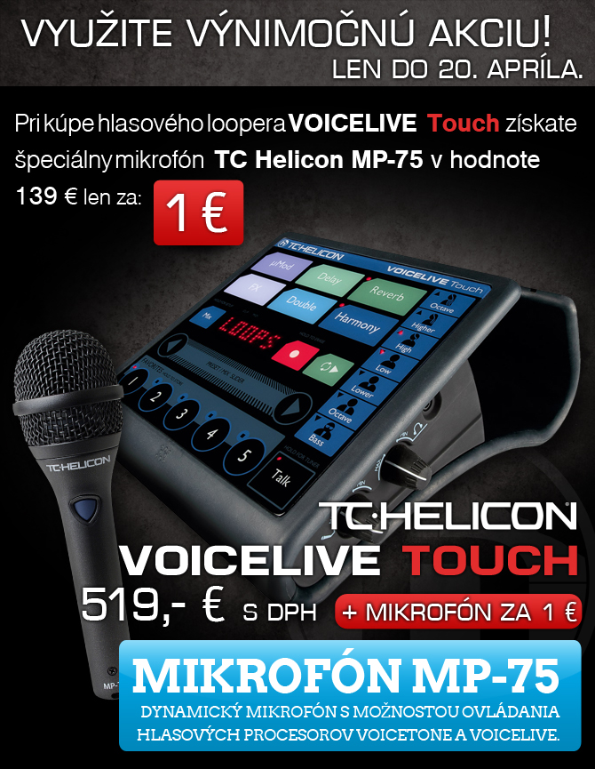 VoiceLive Touch