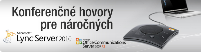 Konferenčné hovory pre náročných Konferenčné hovory pre náročných