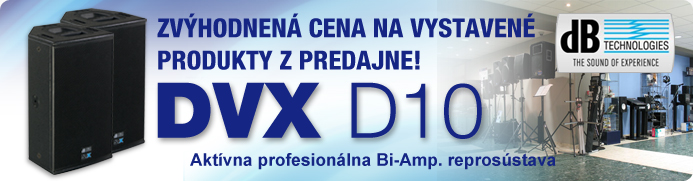 Klotz Joe Bonamassa DVX D10 Banner