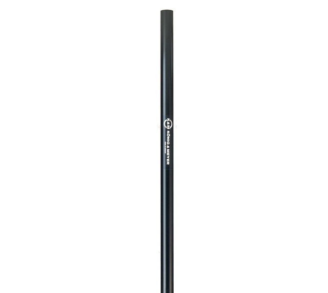 König & Meyer 21333 - dištančná tyč pevná výška, čierna