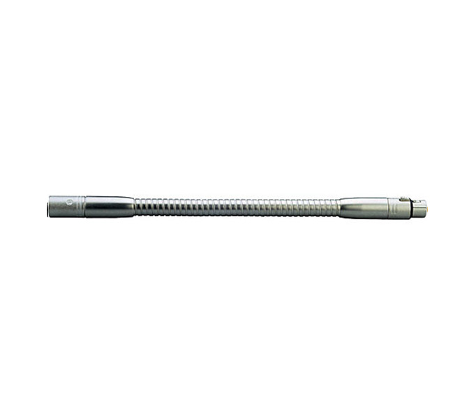 K&M - 23020-000-01 - K&M husí krk 300mm s XLR konektormi, chrómový