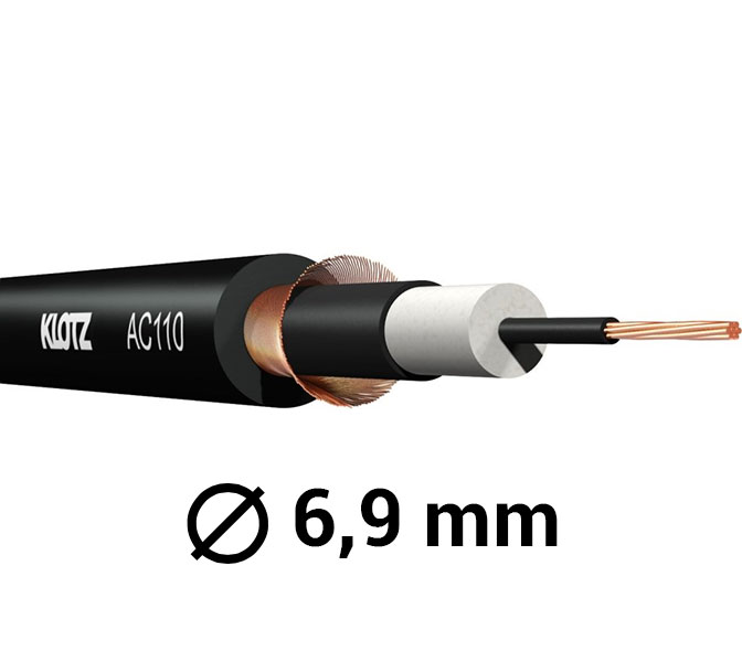 KLOTZ - AC110SW Nástrojový kábel