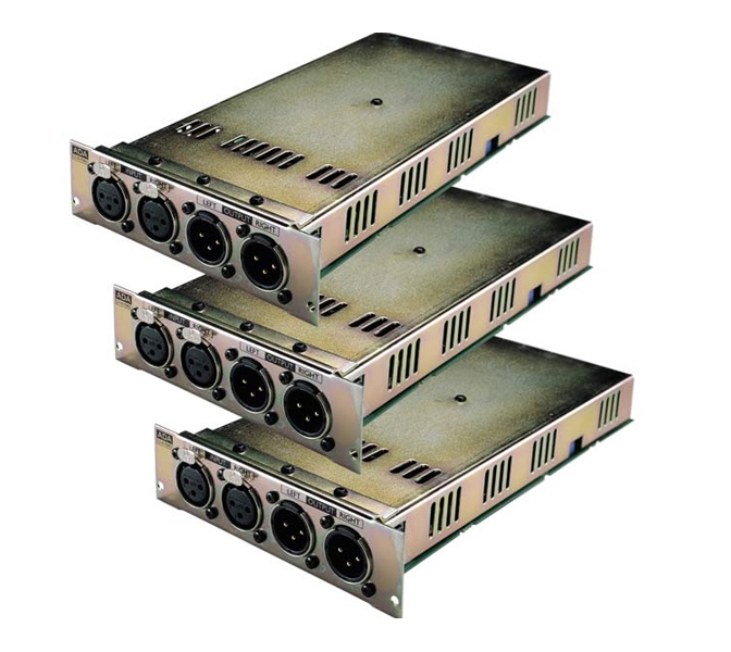 TC Electronic ADA2496, 2-kanálový 24bit/96kHz AD/DA prevodník.