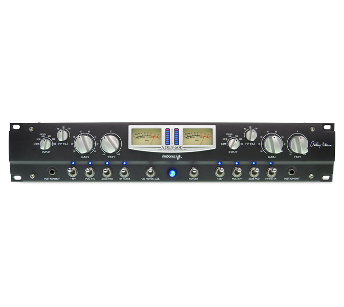 PreSonus ADL600, mikrofónny predzosilňovač