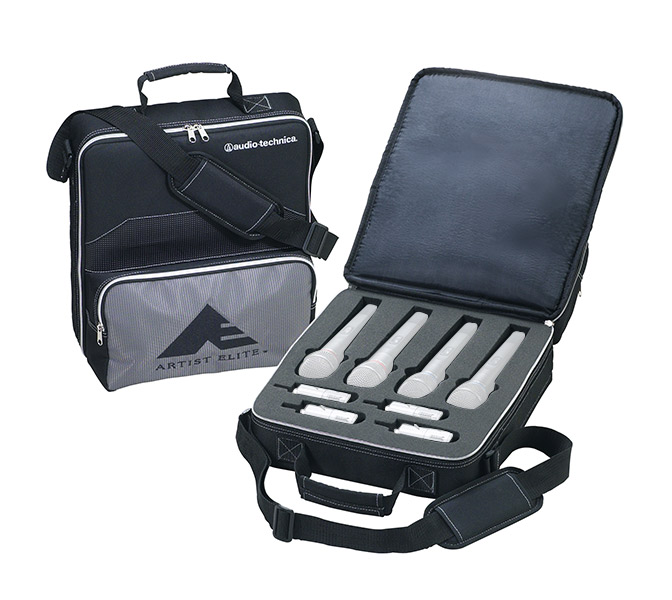 Audio-Technica AEWTB44 - prenosná taška pre 4 ručné & 4 bodypack vysielače