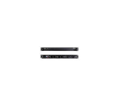 DB TECH stereo X-over pre 61.18P, XLR bal.