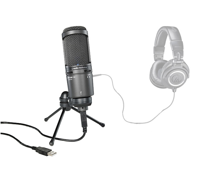 Audio-Technica AT2020USB+