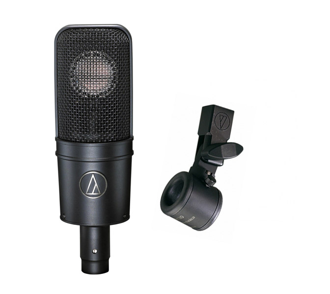 Audio-Technica AT4040SC - štúdiový veľkomembránový mikrofón, kardioida