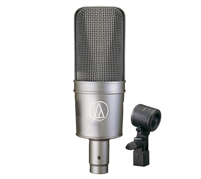 Audio-Technica AT4047SVSC - štúdiový veľkomembránový mikrofón, kardioida