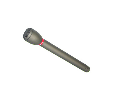 Audio-Technica AT8004 - reportážny dynamický mikrofón, guľa, krátka rúčka