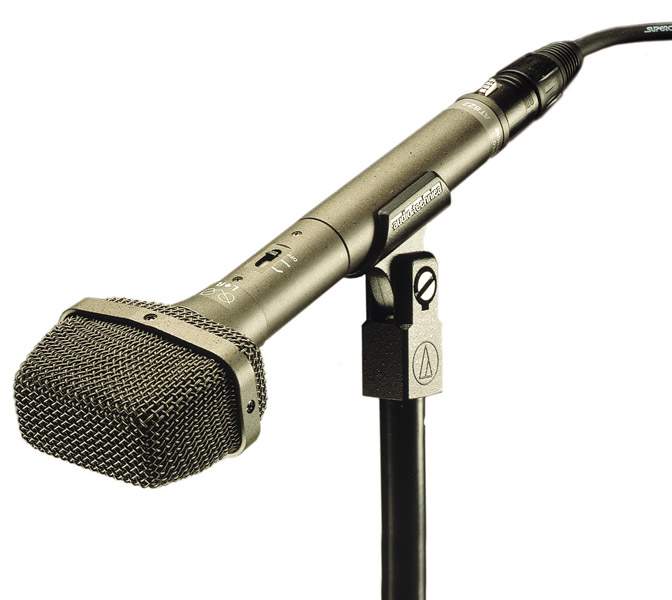 AudioTechnica -  AT822 stereo kondenzátorový mikrofón