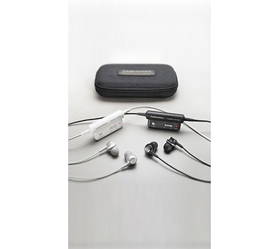 Audio-Technica ATHANC3BK - slúchadlá eliminujúce hluk okolia, do uší