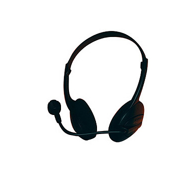 Audio-Technica ATHCOM2 - headset s 2 slúchadlami a dynamickým mikrofónom