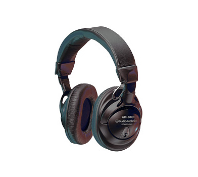 Audio-Technica ATHD40FS - profesionálne štúdiové slúchadlá