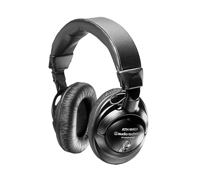 Audio-Technica ATHM40FS - profesionálne štúdiové slúchadlá