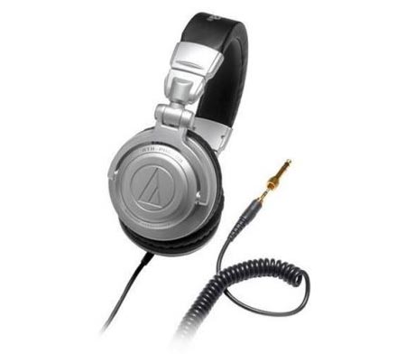 Audio-Technica ATHPRO500 SV - profesinálne slúchadlá pre DJ, 1300mW, strieborné