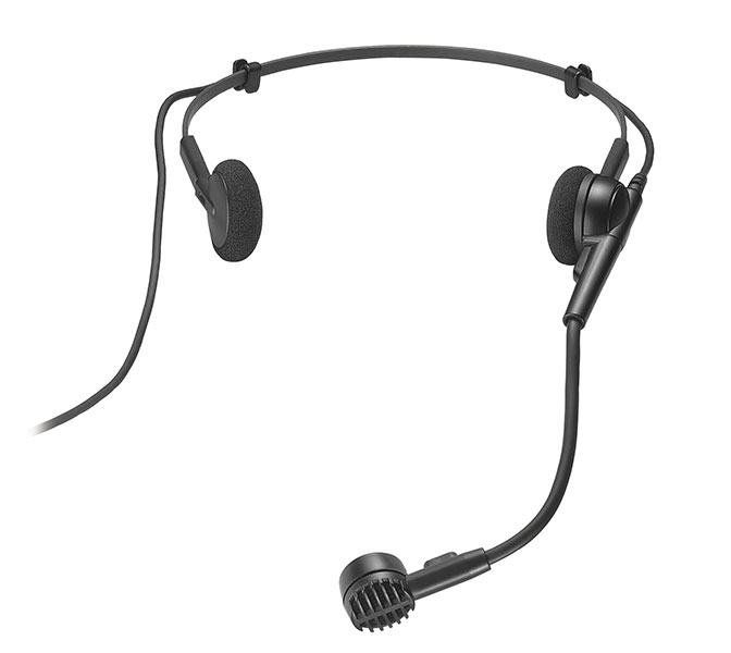 Audio-Technica ATM75C - kond.headset mikrofón.kardioida,nap.modul,neukonč.