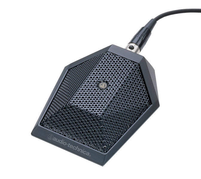 AudioTechnica - kondenzátorový mikrofón, placka