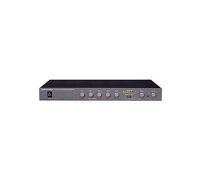 Audio-Technica ATMX351 - automatický mixážny pult, 5 kanálov, 1/2 rack
