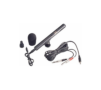 Audio-Technica ATR6250 - kondenzátorový stereo mikrofón, kardioida