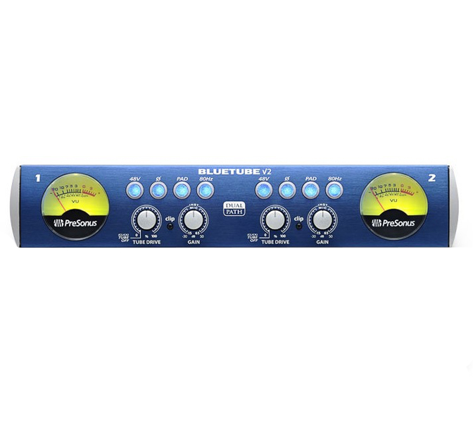 PreSonus BLUETUBE DP, mikrofónny predzosilňovač