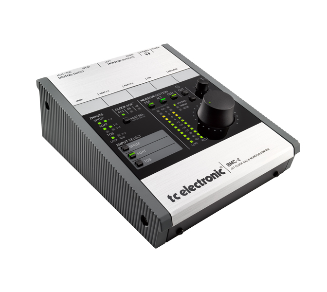 TC Electronic BMC2, D-A prevodník s monitorovacou jednotkou.