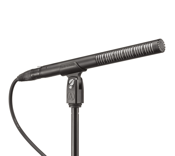 Audio-Technica BP4073 - krátky shotgun mikrofón 