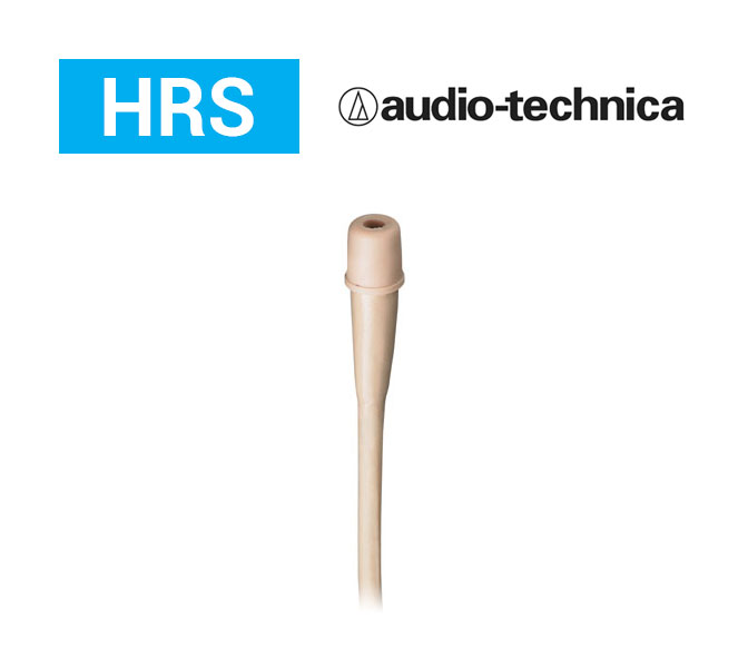 AudioTechnica - miniatúrny klopový mikrofón XLR telový