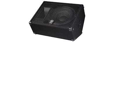 Yamaha BR 15 M, 2- pásmový monitor, 400/800 W, 1x15