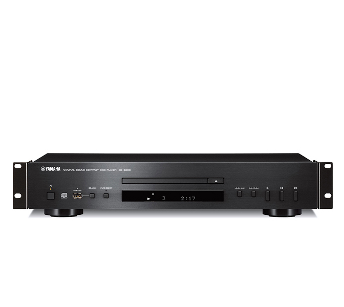 Yamaha CDS300BLRK, CD/MP3 prehravač s USB vstupom