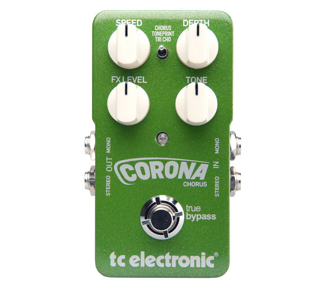 TC Electronic Corona Chorus, chorus pedál