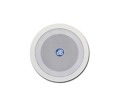 dB Technologies CS5C - full range reproduktor, 3/6W/RMS, 70/100V,