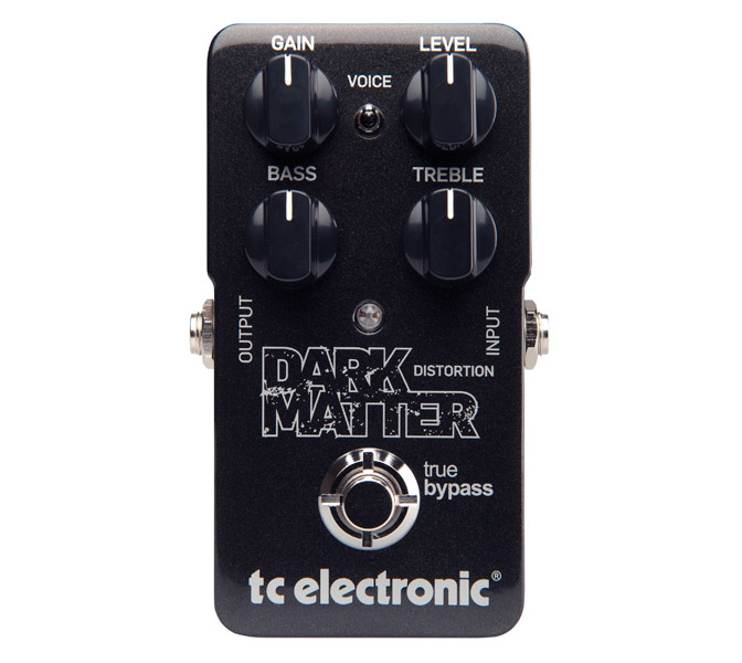 TC Electronic Dark Matter Distortion, distortion pedál