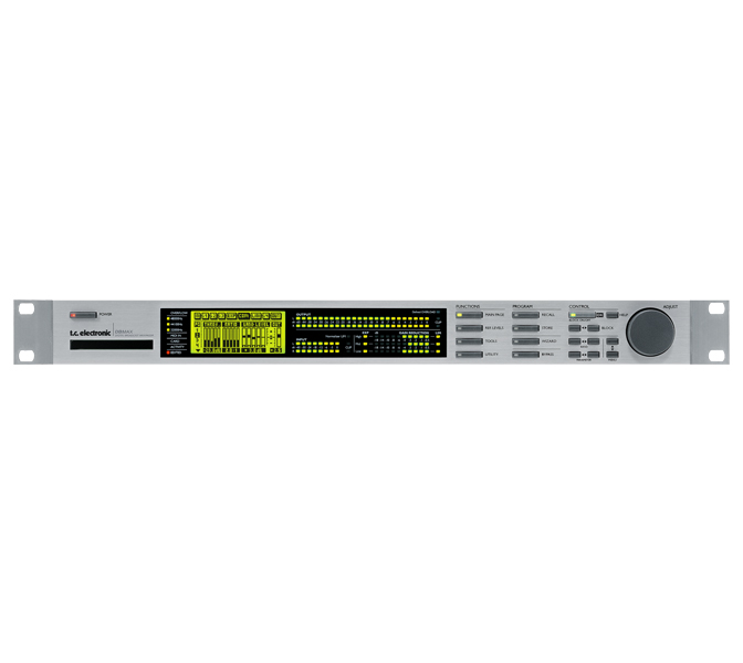TC Electronic DBMAX, Stereo digital broadcast maximizer - 5 pásiem.