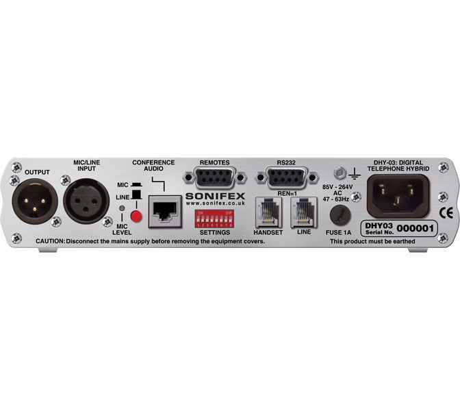 Sonifex DHY03 - Automatic Digital TBU, Free Standing